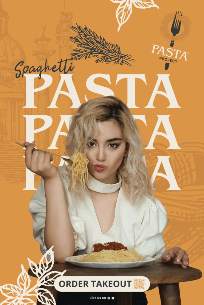 Poster for pasta project 01